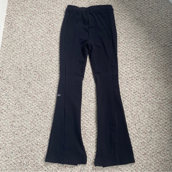 ALO YOGA High Waist Zip It Flare Legging - Picture 8 of 10